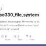GitHub - Shiyi-liu/wustl_cse330_file_system: An Online File System ...