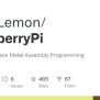 GitHub - PeterLemon/RaspberryPi: Raspberry Pi Bare Metal Assembly Programming
