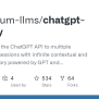 GitHub - Continuum-llms/chatgpt-memory: Allows To Scale The ChatGPT API ...