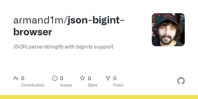 Github Obsius Typed Binary Json Browser Type Binary Json For The Browser - High Quality Abstract Pattern - HD
