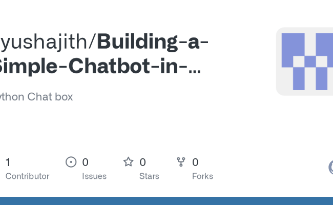 GitHub - Ayushajith/Building-a-Simple-Chatbot-in-Python-using-NLTK-master: Python Chat Box