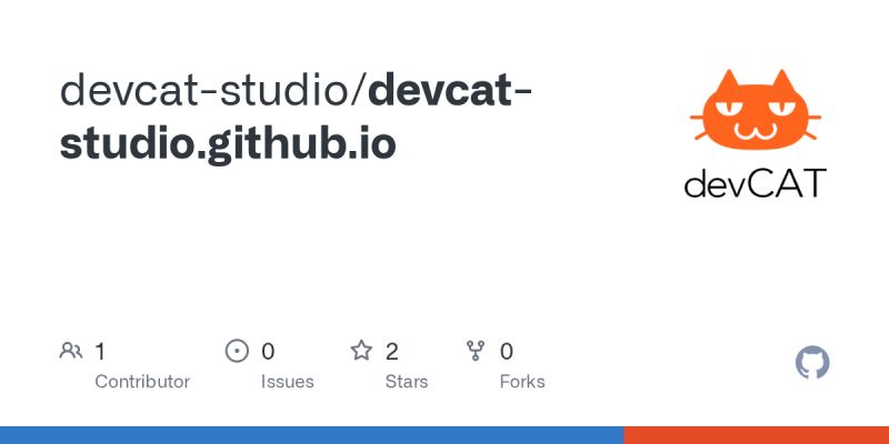 Devcat A Github - Abstract Design Collection - 4K Quality