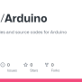 GitHub - Fossid/Arduino: Different Libraries And Source Codes For Arduino