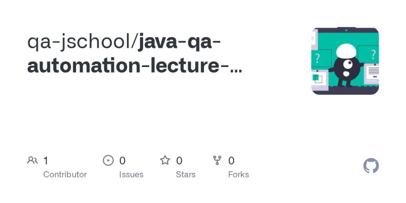 Github Ekaterinachepushtanova Qa Java Qa Java Project - Beautiful Ultra HD Light Photos | Free Download