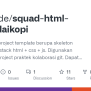 GitHub - Bellshade/squad-html-css-kedaikopi: Collaborative Project ...