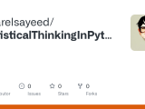 Github Omarelsayeed Statisticalthinkinginpython