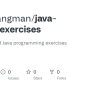 GitHub - Judgehangman/java-solved-exercises: Multiple Solved Java ...