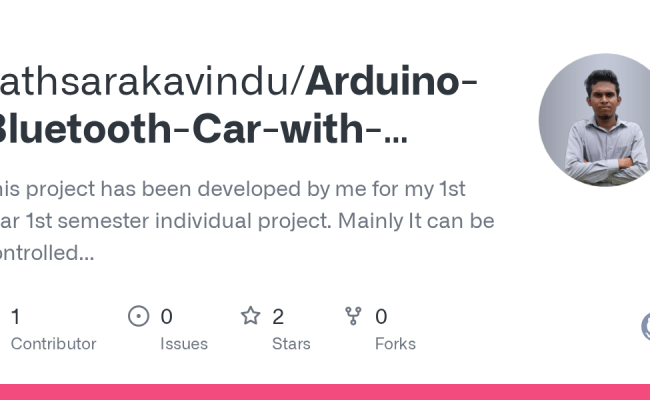 GitHub - Sathsarakavindu/Arduino-Bluetooth-Car-with-Robot-Arm: This ...