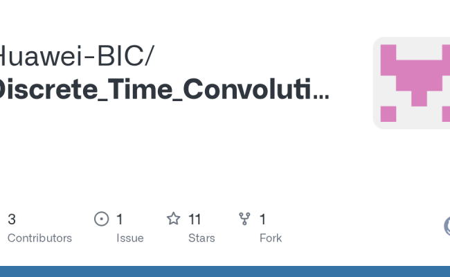 GitHub - Huawei-BIC/Discrete_Time_Convolution_for_Fast_Event_Based_Stereo