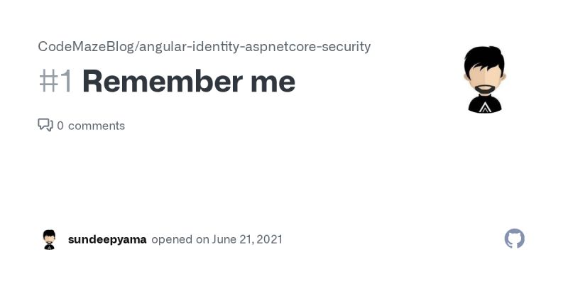 Github Codemazeblog Identity Aspnetcore This Repo Contains The - Download Incredible Sunset Illustration | Mobile