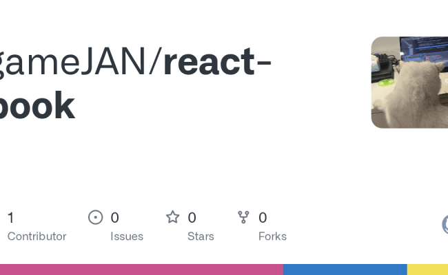 GitHub - GameJAN/react-book