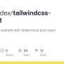 GitHub - Briancodex/tailwindcss-react-v1: Made A Simple Website With ...