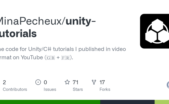 GitHub - MinaPecheux/unity-tutorials: The Code For Unity/C# Tutorials I ...