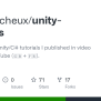 GitHub - MinaPecheux/unity-tutorials: The Code For Unity/C# Tutorials I ...