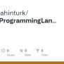 GitHub - NazifeSahinturk/ProjectProgrammingLanguage