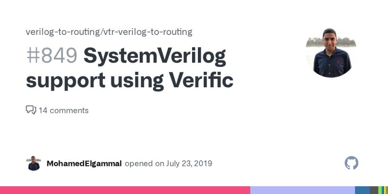 Systemverilog Support Using Verific Issue 849 Verilog To Routing - Best Gradient Wallpapers in Mobile