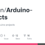 GitHub - Dpavlin/Arduino-projects: My Various Arduino Projects