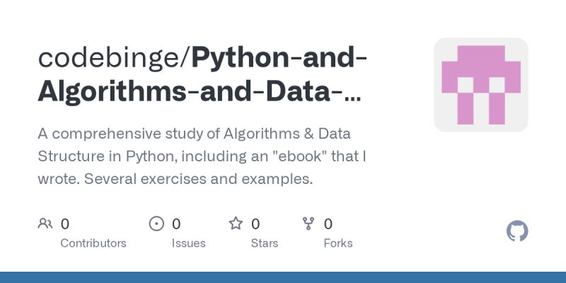 Github Iamvaibhavsingh09 Data Structures Algorithms In Python Codingninjas Phase 2 Of Ninja - High Quality Vintage Illustration - Desktop