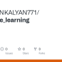 GitHub - CHARANKALYAN771/machine_learning