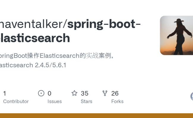 GitHub - Maventalker/spring-boot-elasticsearch: SpringBoot操作 ...