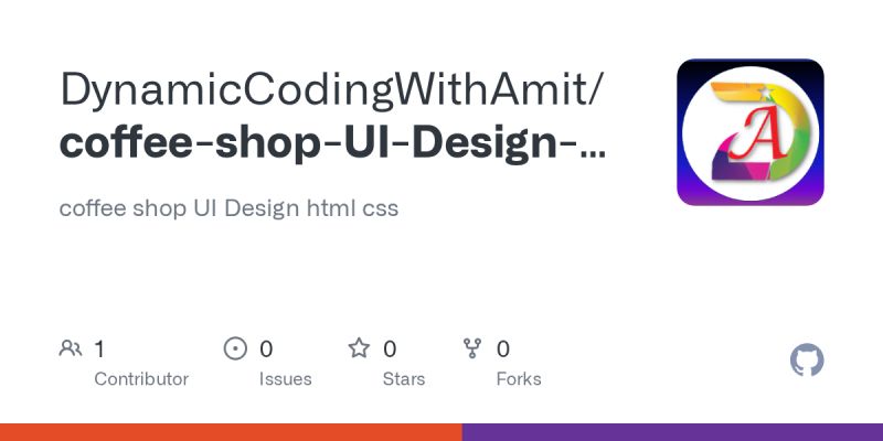 Github Akshayahingangave Coffeeshop Coffeeshop Ui Component Routing Using Html Css - Gorgeous Space Picture - Mobile