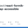 GitHub - Oaf-project/react-formik-bootstrap-accessible
