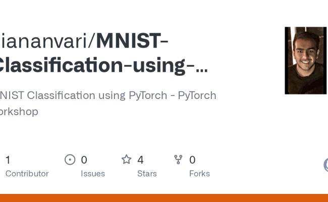 GitHub - Kiananvari/MNIST-Classification-using-PyTorch: MNIST ...
