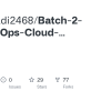 GitHub - Jaiswaladi2468/Batch-2-DevSecOps-Cloud-DevOps