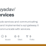 GitHub - Sanchayyadav/Microservices: Making A Multiple Services And Communicating Between Them ...
