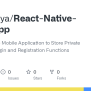 GitHub - Tharudaya/React-Native-Todo-App: A React Native Mobile ...