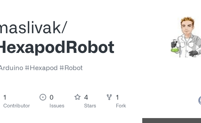 GitHub - Maslivak/HexapodRobot: #Arduino #Hexapod #Robot