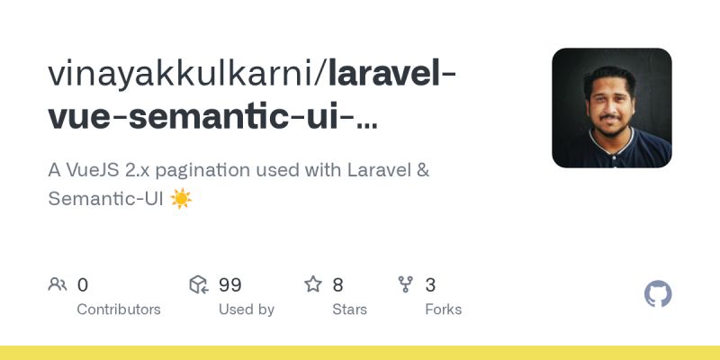 Laravel Vue Semantic Ui Pagination Examples Codesandbox - Download Incredible Nature Art | Full HD