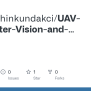 GitHub - Musasahinkundakci/UAV-Computer-Vision-and-Detection-Algorithm
