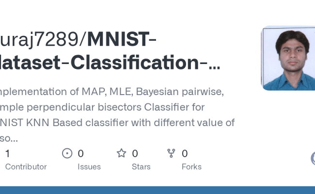 GitHub - Suraj7289/MNIST-dataset-Classification-problem: Implementation ...