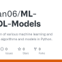 GitHub - Dhavan06/ML-and-DL-Models: Implementation Of Various Machine ...
