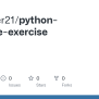 GitHub - Alihaider21/python-practise-exercise