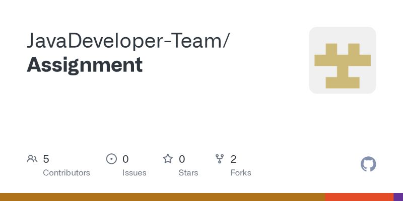 Github Javadeveloper Team Assignment - Premium Minimal Illustration Gallery - High Resolution