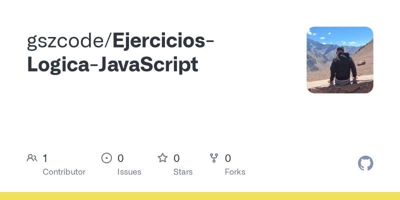 Github Gonzalogc Ejercicios Logica Javascript Nueve Ejercicios De - Retina Dark Textures for Desktop