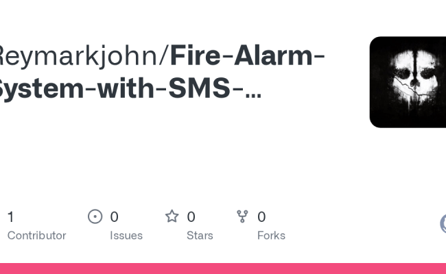 GitHub - Reymarkjohn/Fire-Alarm-System-with-SMS-Notification-using ...