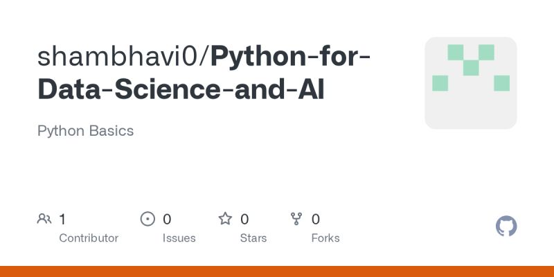 Github Ai Core Python For Data Science - Best Landscape Designs in 4K