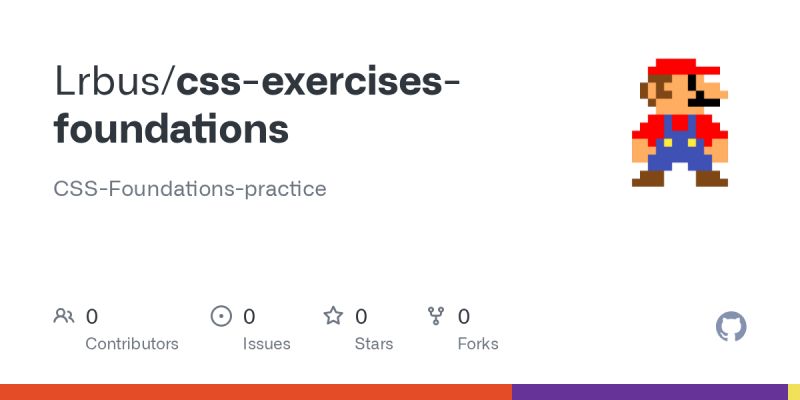 Github Jbruss15 Css Exercises Foundations - 4K Minimal Designs for Desktop