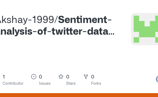 GitHub - Akshay-1999/Sentiment-analysis-of-twitter-data-using-machine ...