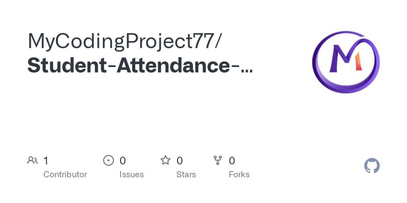 Student Attendance Management System In Php With Source Code Archives - Ultra HD Retina Dark Designs | Free Download