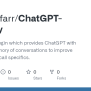 GitHub - Jfjordanfarr/ChatGPT-Memory: A ChatGPT Plugin Which Provides ...