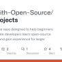 GitHub - Grow-with-Open-Source/Java-Projects: An Open-source Repo ...
