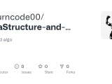 Github Returncode00 Datastructure And Algorithm Data And Algo