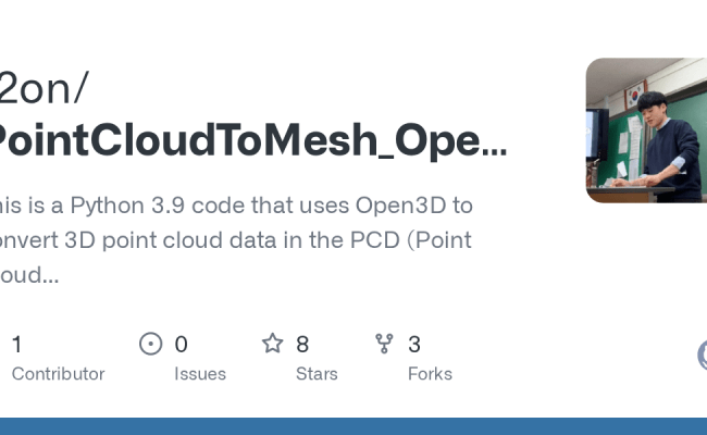 PointCloudToMesh_Open3D/main.py At Main · J2on/PointCloudToMesh_Open3D ...