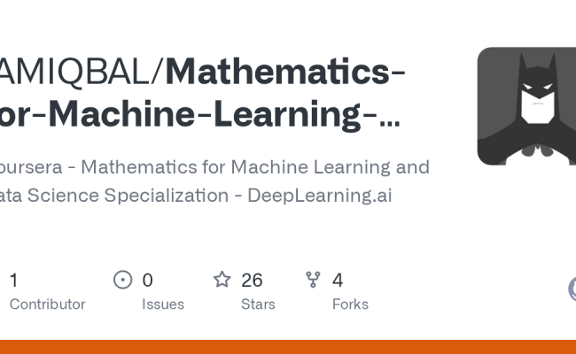 GitHub - IAMIQBAL/Mathematics-for-Machine-Learning-and-Data-Science ...