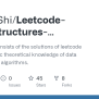 GitHub - JimengShi/Leetcode-Data-Structures-Algorithms: A Repository ...