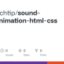 GitHub - Smarttechtip/sound-wave-animation-html-css